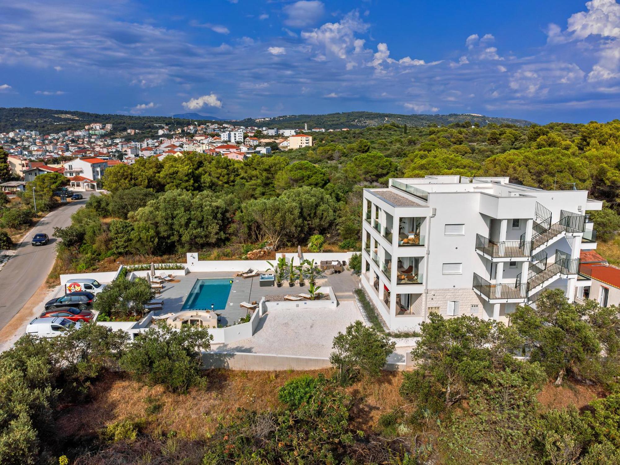Villa Del Sogno トロギール エクステリア 写真